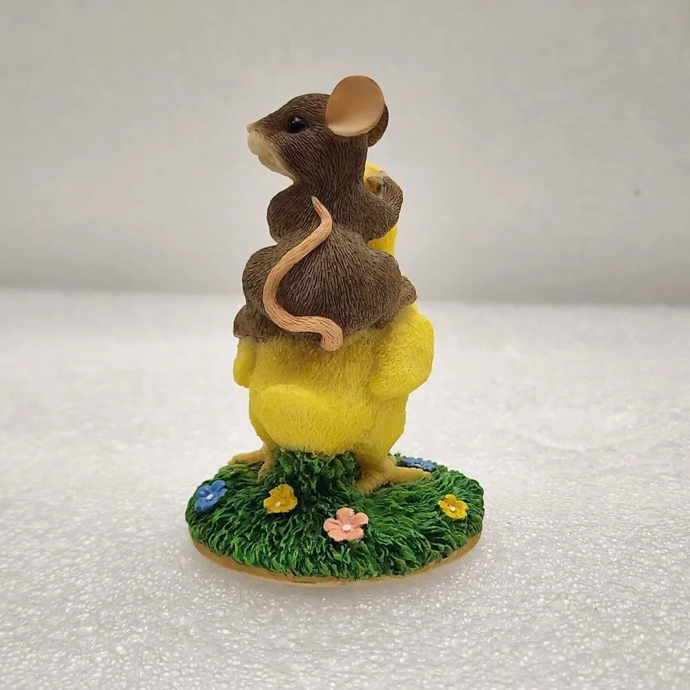 Charming Tails - Fitz‎ & Floyd - Chickie Back Ride 88/700 - Vintage